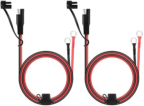 Auto Positivo E Negativo, Rosso E Nero, Cavi Di Avviamento Sulla Batteria Auto Gx026n - Foto 7