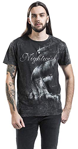Nightwish Woe To all Uomo T-Shirt Nero 3XL 100%