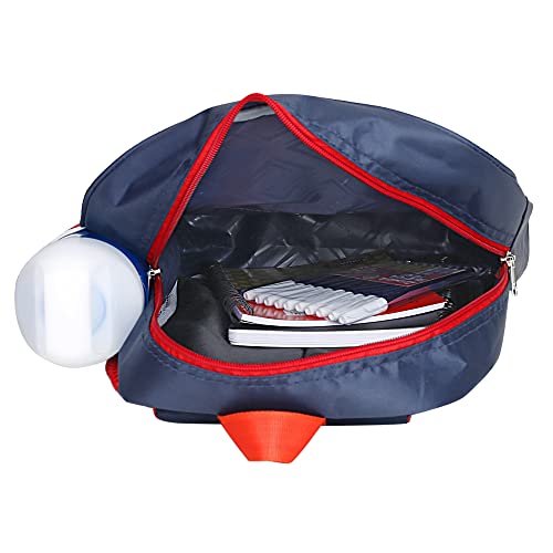 Image of Frantic Kids Soft Animal Cartoon Travelling School Bag Soft Plush School Bagpack Boys Girls Baby for 2 to 5 Years Baby /Boys /Girls Nursery, Preschool, Picnic(PURedCat)