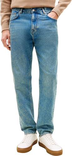 Tommy Hilfiger Men Tapered Harlem RGD ED Light Blue MW0MW41889 Tapered, Denim, 29W / 34L, Denim (Ed Light Blue), 29 W/34 L – Ansicht 1