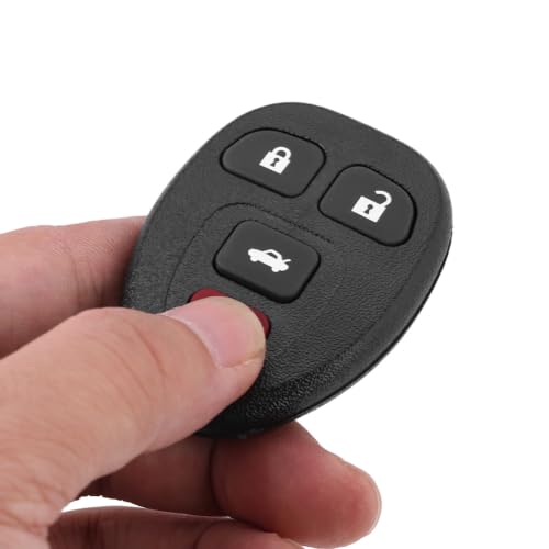 Mando sin llave de 4 botones con chip ID46 para maletero de Cobalt y G6 5