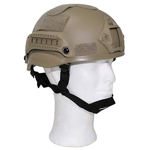 Casque M.I.C.H. 2002 MFH US tactique de couleur coyote pour équipement militaire