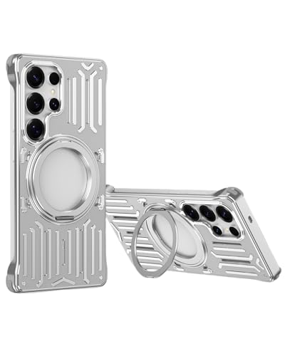 Protection Samsung S26 Ultra bumper aluminium bague magnétique aimantée compatible support auto