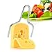 Produktbild litty089 Käseschneider, Edelstahl Tofu Butter Käseschneider Slicer Backen Kochen Küchenwerkzeug Silber