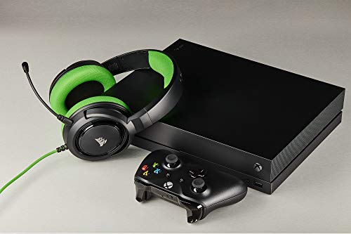 Corsair HS35 Casque de Gaming STÉRÉO, Vert