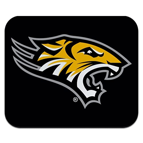 Towson University Tigers Logo Low Profile Thin Mouse Pad Mousepad