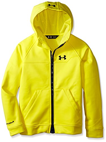 under armour yellow jacket