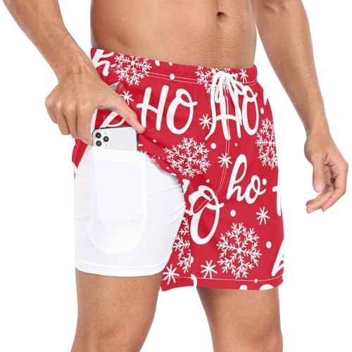 Festive Swim Trunks for Men Casual Shorts Swimwear Summer Beach Wear S-XXL2