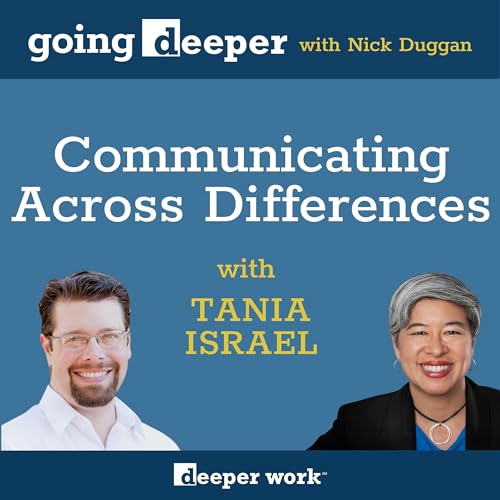Communicating Across Differences with Tania Israel Podcast Por  arte de portada
