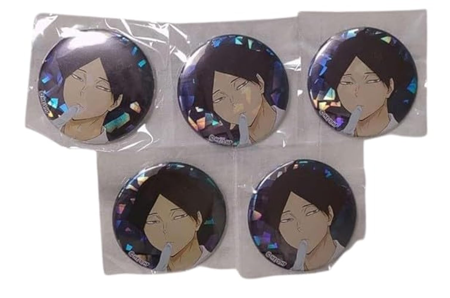 ハイキュー!! いただきますホログラム缶バッジ 角名倫太郎 Amazon.co.jp: ハイキュー 角名 倫太郎 いただきます