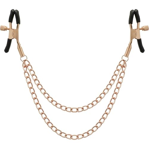 BEGME BLACK EDITION PINZAS PEZONES CON Cadena