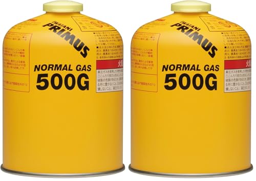 PRIMUS(�v�����X) GAS CARTRIDGE �m�[�}���K�X(��) IP-500G [HTRC 2.1] (× 2)