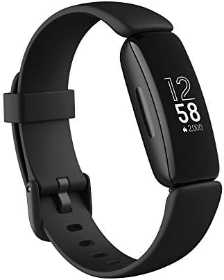 Fitbit Inspire 2 Health & Fitness Tracker with a Free 1-Year Fitbit Premium Trial, 24/7 Heart Rate & up to 10 Days