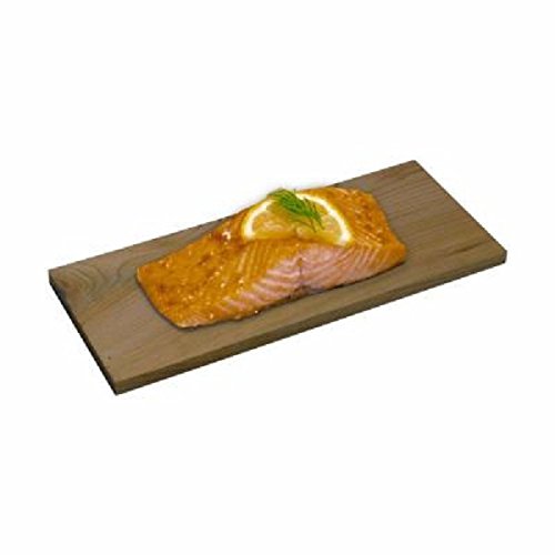 Steve\'s Gift Shoppe 18 Inch Large Cedar Grilling Planks 14 Pack - Size 18 x 5.5 x .38 Inches Western Red Cedar