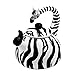 Supreme Housewares Whistling Tea Kettle, Zebra