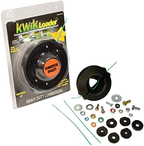 Stens Kwik Loader 385-698 Plastic Fixed Dual Line Trimmer Head, Heavy-Duty, Uses 8 Pre-Cut Trimmer Line from 0.095-0.155 image 3