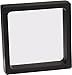 Black Challenge Coin / Medal Illusion Presentation Box by Decade Awards