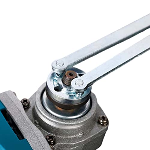 Image of Sankoly 2 PCS Universal Adjustable Angle Grinder Wrench Pin Spanner Locknut Wrench for Backing Pads on Angle Grinder and Round Nuts with Drilled Holes