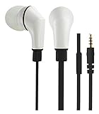 Maxell 303733 Super Sonidos de oído Auricular Jack de 3,5 mm con micrófono en línea Negro