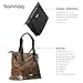 bannaq Bolso Mujer Impermeable con Organizador Extraíble Imagen de bannaq Bolso Mujer Impermeable con Organizador Extraíble