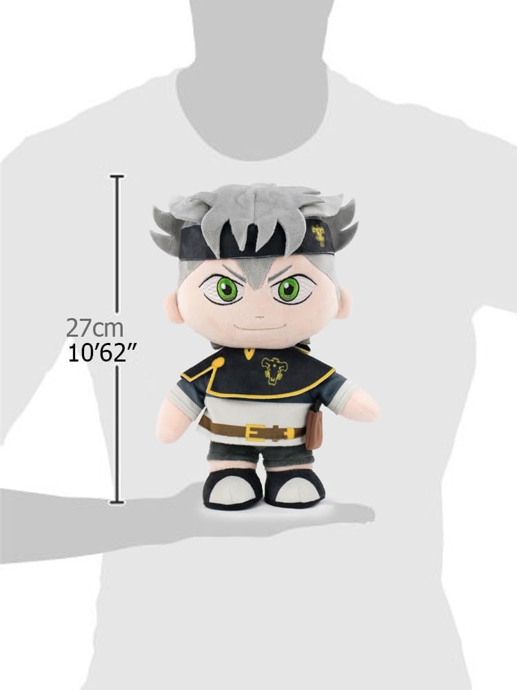 BARRADO Soft Toy of the Characters of Black Clover - 27cm, 10'62" - Asta, Yuno, Yami, Noelle- Super Soft Quality (Asta) - Image 4