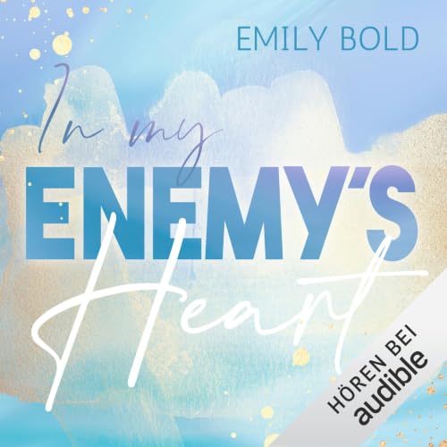 Diseño de la portada del título In my Enemy's Heart