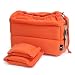 Koolertron New Shockproof DSLR SLR Camera Bag Partition Padded Camera Insert, Make Your Own Camera Bag (Orange)