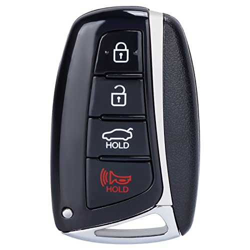 Télécommande Hyundai Santa Fe 2013-2018 avec 4 boutons 315 MHz SY5DMFNA04