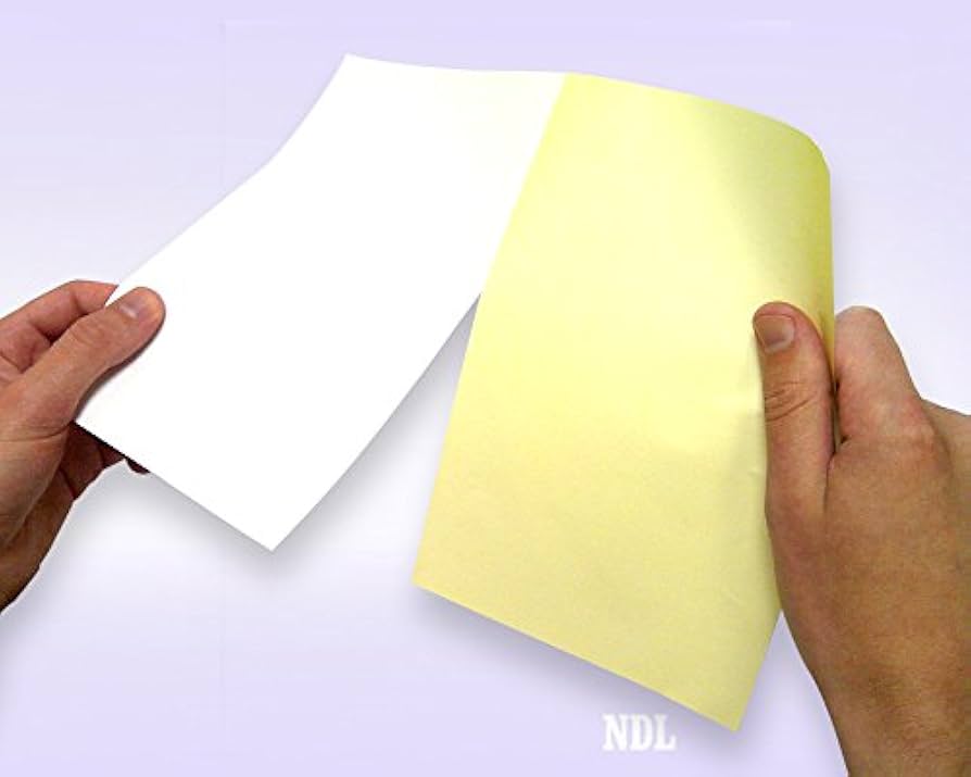 Amazon.com : NextDayLabels - Pack of 500 Sheets 8-1/2 x 11