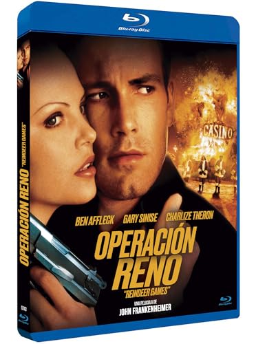 ¡Oferta! Operación Reno en Blu-ray: Acción y emoción en alta calidad