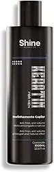 Realinhamento Capilar Keratin para Cabelos Masculinos Bom Shine - 1L