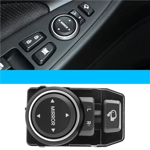 Bouton rétroviseur Hyundai Sonata 2011-2016 avec commande précise et ajustement fluide