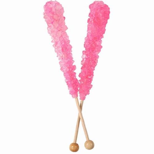 Rock Candy Sticks Bubble Gum-20ct