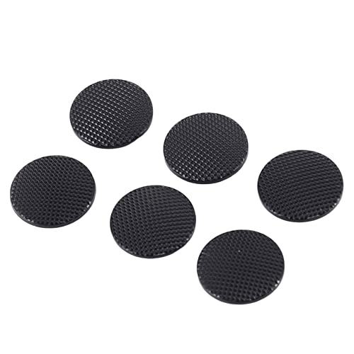 Wooge 6pcs Analog-Stick Joystick Ersatzdeckel Deckel-Knopf Fuer PSP 1000 Schwarz Cover