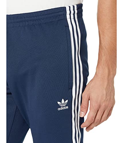 adidas Originals Men's Adicolor Classics Superstar Track Pants, Night Indigo/White, Large - Image 2