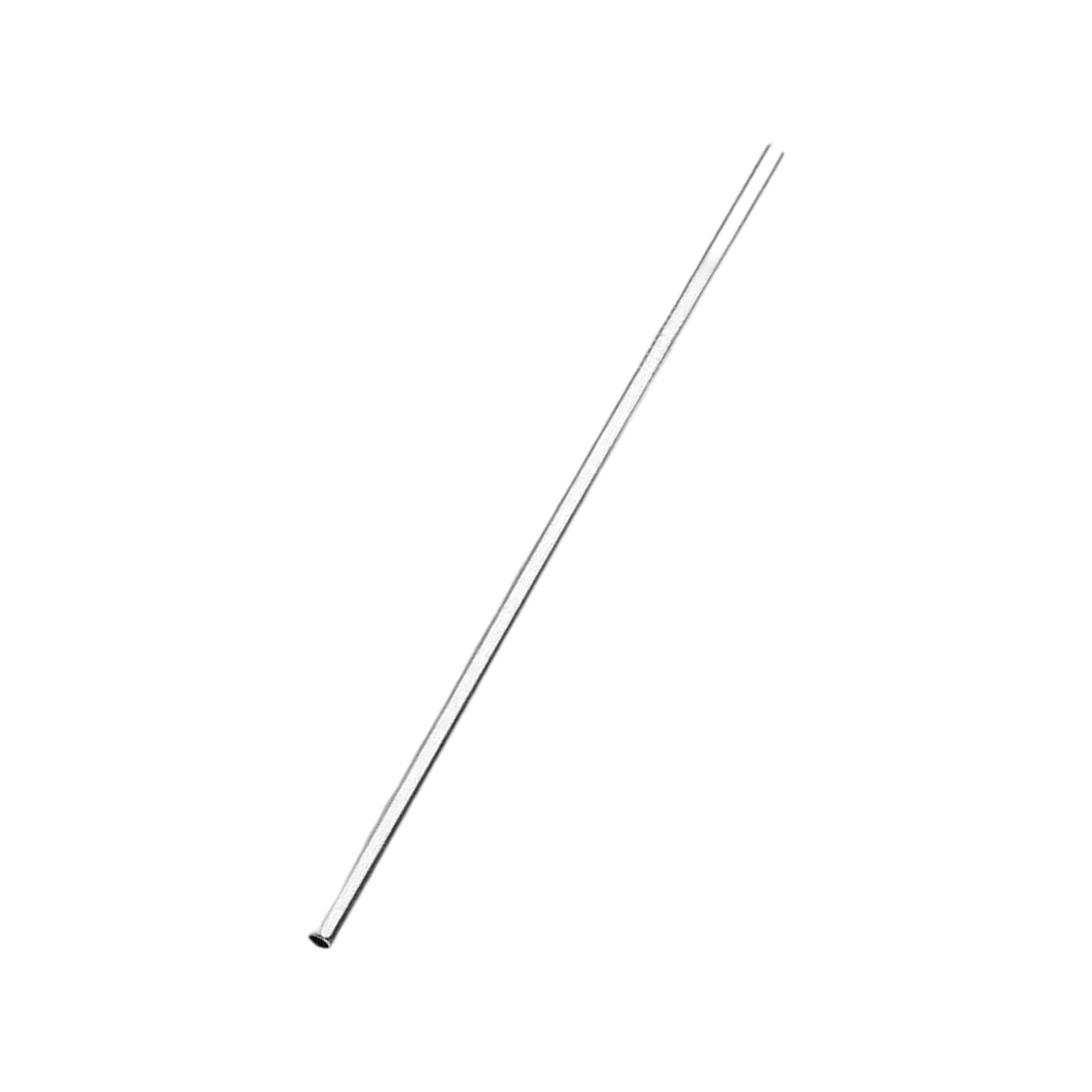 CRFFZ Stainless Steel Straight or Bent Drinking Straw for Cold Drink Beverages Rustproof Metal Kitchen Essential Stainless Steel Bent Straw