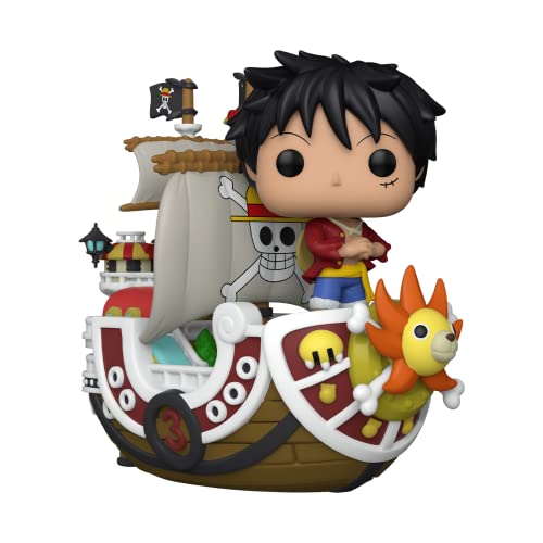 Luffy With Thousand Sunny - Convenci N De Invierno De Una Pieza