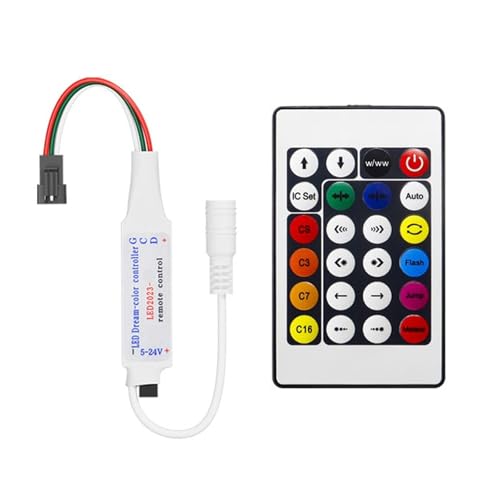 Contrôleur de bande lumineuse LED WS2811 pour réparer et piloter facilement vos pixels déconnectés
