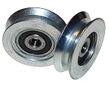 polea diametro variable Autolubricante (bajo coeficiente de fricción)