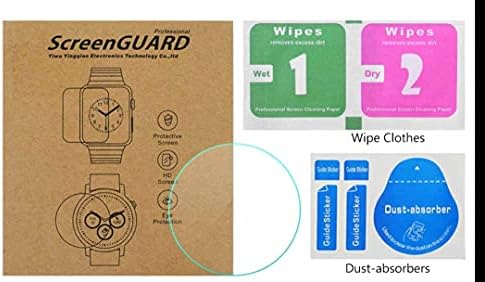 All size round watches tempered glass 42 mm screen protective diameter in 23, 24, 25, 26, 27, 28, 29, 30, 31, 32, 33, 34, 35, 36, 37, 38, 39, 40, 41, 42, 43, 44, 45, 46 mm screen guard for smart watch