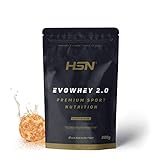 ⭐ [ SABORES INCREÍBLES ] La nueva versión de Evowhey Protein 2.0 que presentamos resulta ser más cremosa que su versión anterior y de mejor disolución → Estamos en constante descubrimiento de nuevos sabores para ofrecer una amplia gama de sabores para tus batidos de proteínas.