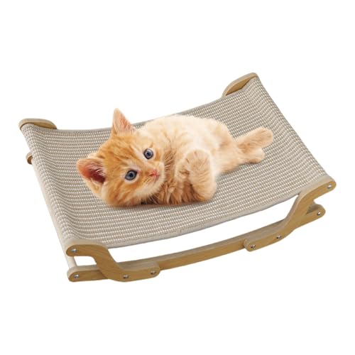 Tumbona para Gatos Feng Shui y Sofá Reclinable con Refrigeración de Sisal