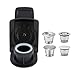Kaffeekapsel, Adapter für Kaffeepads Wiederverwendbarer Kaffeekapselkonverter Kapselhalter Kompatibel mit Original Line Capsule und DOLCE GUSTO Brewers