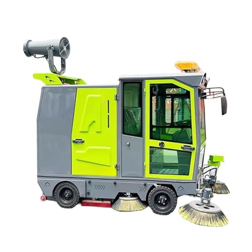Large Area Ride-On Sweeper for Commercial Use, Ideal for Warehouse, Factory, and Parking Lot Cleaning, Durable and Efficient Cleaning Equipment