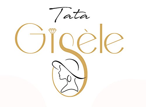 Bague Anneau Plaqué Or 18k Tata Gisèle et son Solitaire Oxyde de Zirconium de haute joaillerie