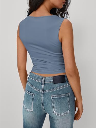 Image of Trendy Queen Women's Printed Straight Polyester Mandarin Collar Top (SD814 T)