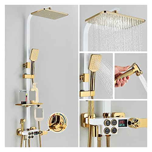 Robinet de douche thermostatique pour stopper les variations de température de l'eau - 3