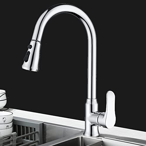 Mitigeur évier de cuisine avec douchette pour simplifier vos repas