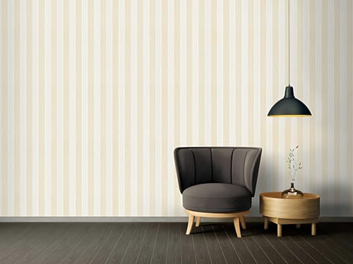 Papier peint aspect textile Profhome vinyle pour masquer défauts muraux - 7
