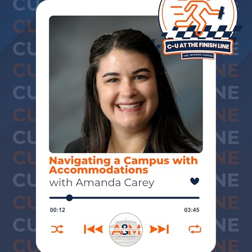 Episode 4: Navigating a Campus with Accommodations